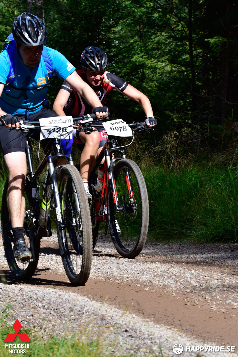 Bild från Cykelvasan 2016